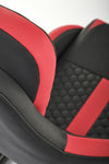 Sedia da gaming in ecopelle Gamer Nero (2)