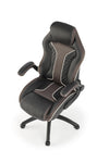 Sedia da gaming in ecopelle Hamlet Nero (2)
