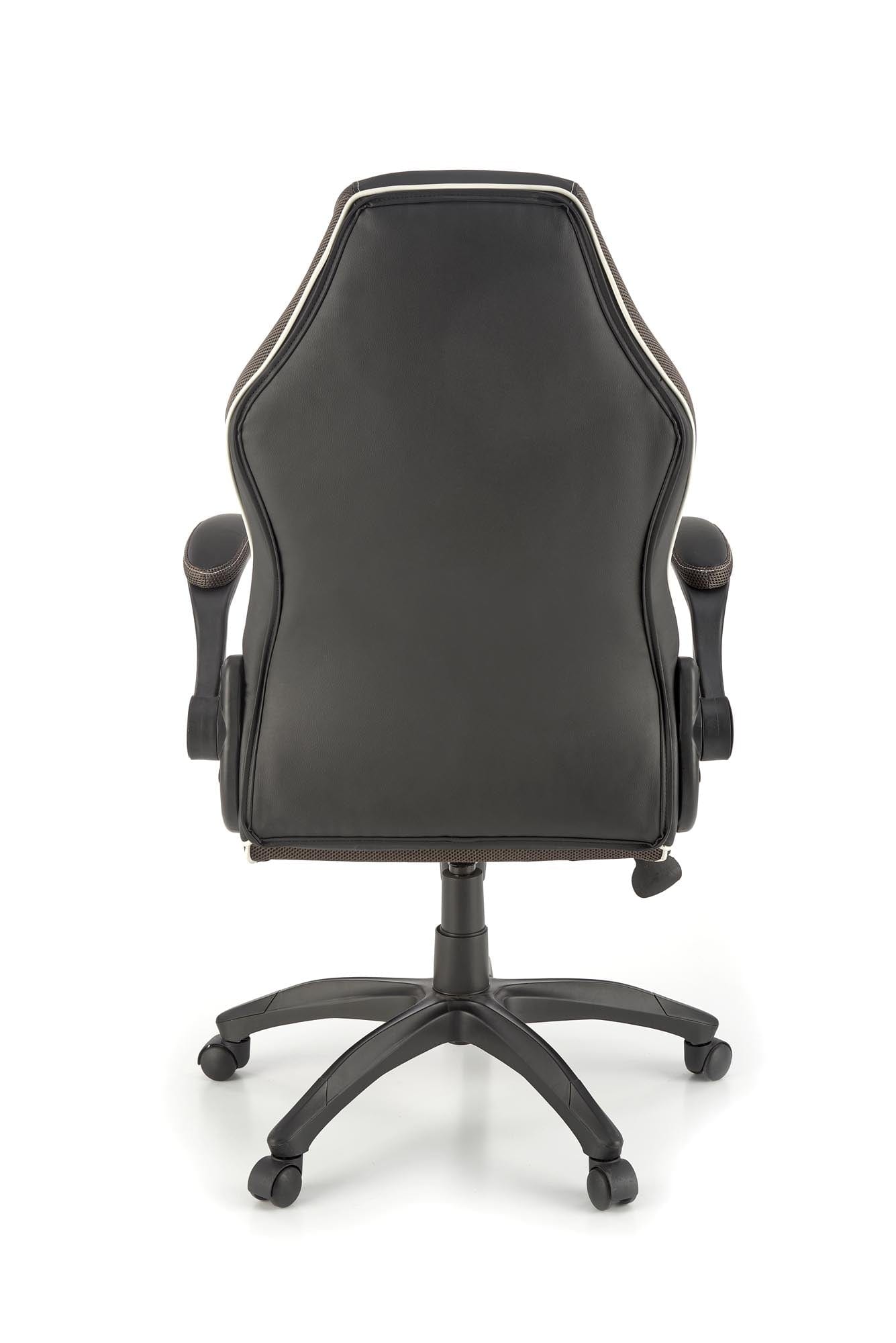 Sedia da gaming in ecopelle Hamlet Nero (3)