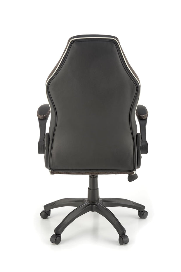 Sedia da gaming in ecopelle Hamlet Nero (3)