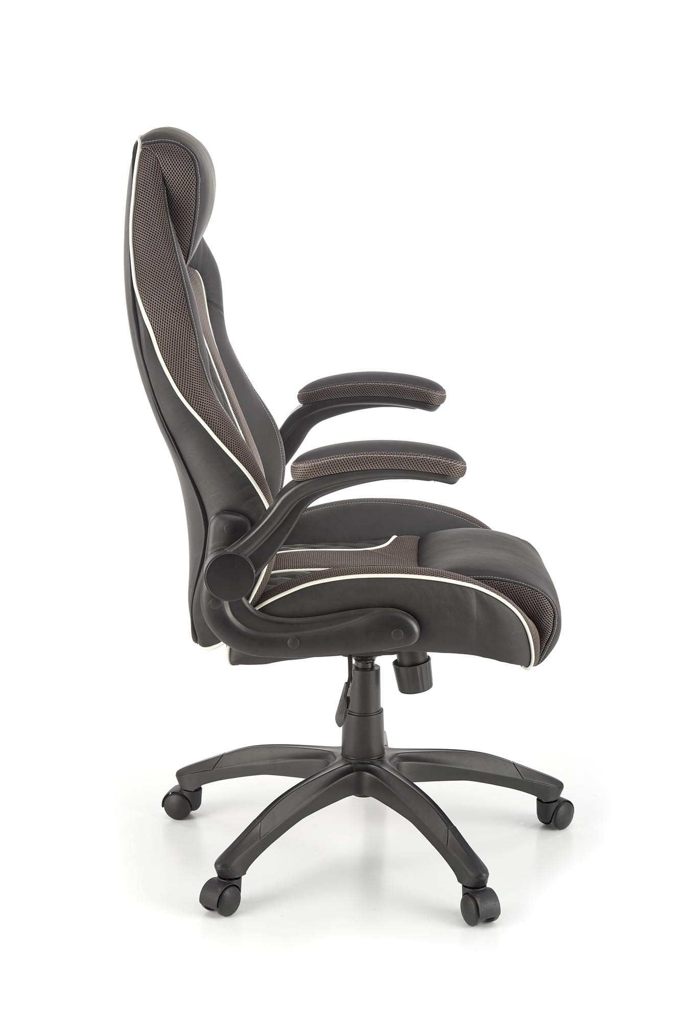 Sedia da gaming in ecopelle Hamlet Nero (5)