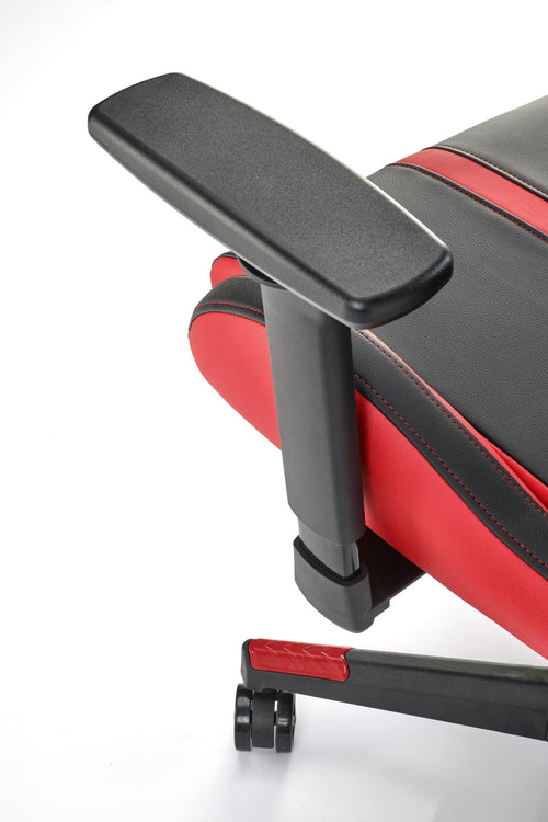 Sedia da gaming in ecopelle Nitro Nero (1)