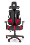 Sedia da gaming in ecopelle Nitro Nero (2)