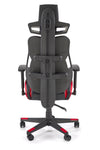 Sedia da gaming in ecopelle Nitro Nero (4)