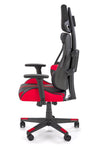 Sedia da gaming in ecopelle Nitro Nero (6)