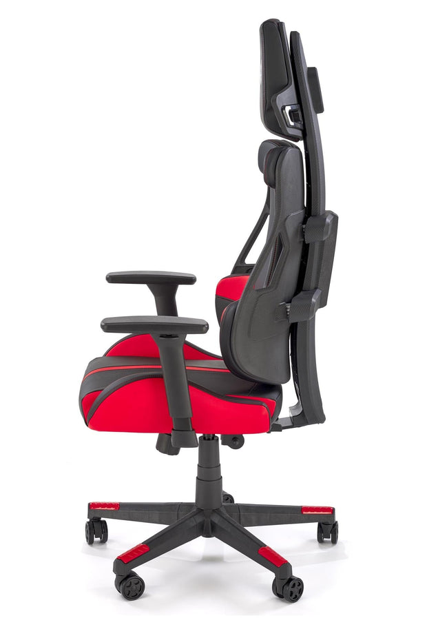 Sedia da gaming in ecopelle Nitro Nero (6)