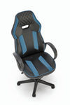 Sedia da gaming in ecopelle Ragnar Blu (1)