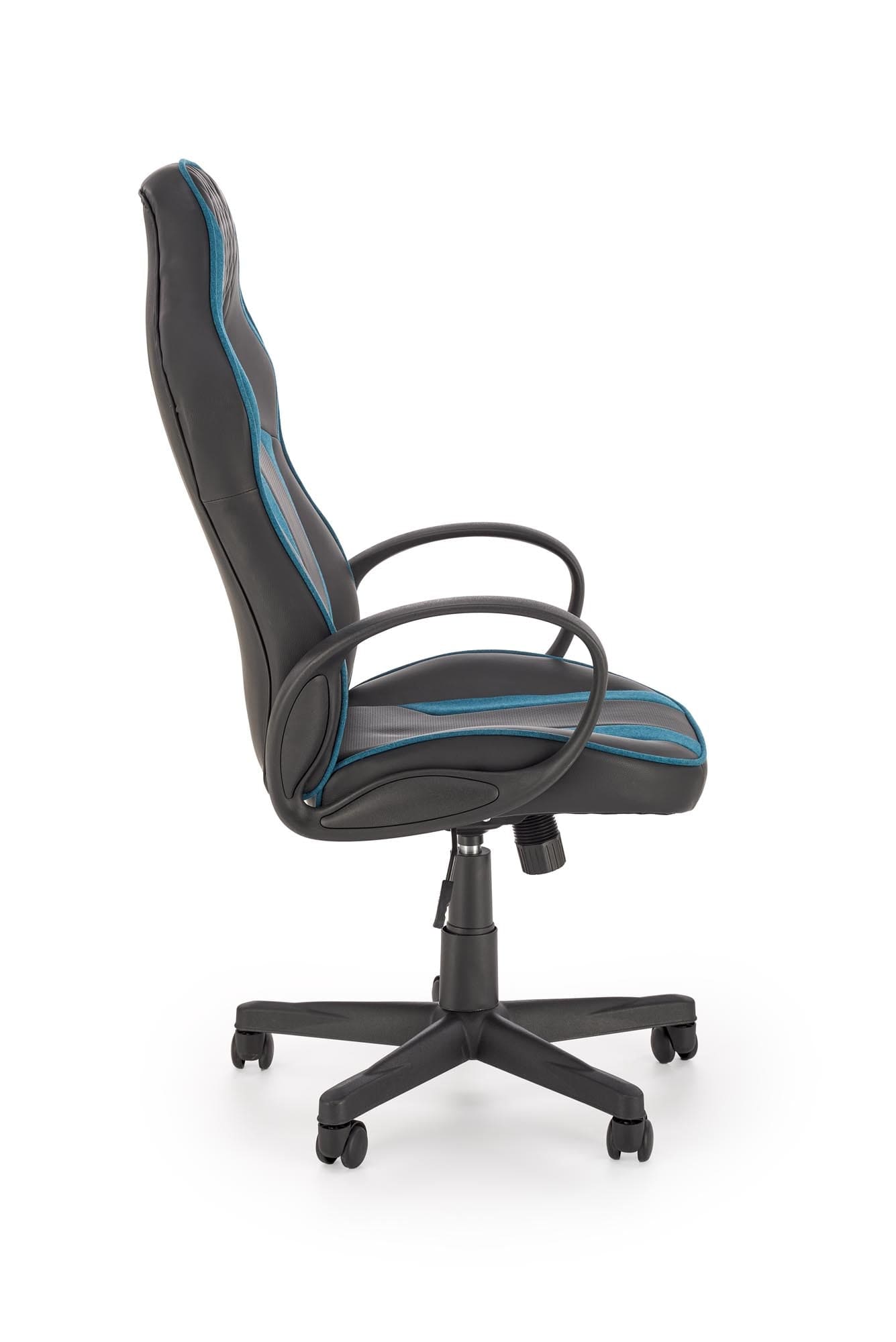 Sedia da gaming in ecopelle Ragnar Blu (4)