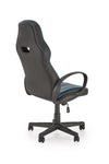 Sedia da gaming in ecopelle Ragnar Blu (5)