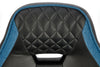 Sedia da gaming in ecopelle Ragnar Blu (6)