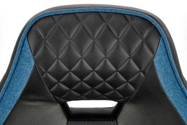 Sedia da gaming in ecopelle Ragnar Blu (6)