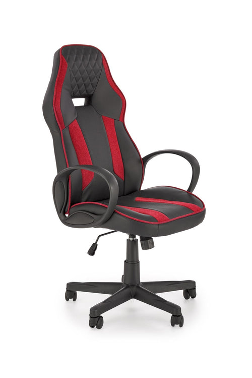 Sedia da gaming in ecopelle Ragnar Nero