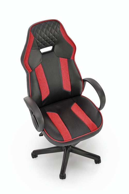 Sedia da gaming in ecopelle Ragnar Nero (1)