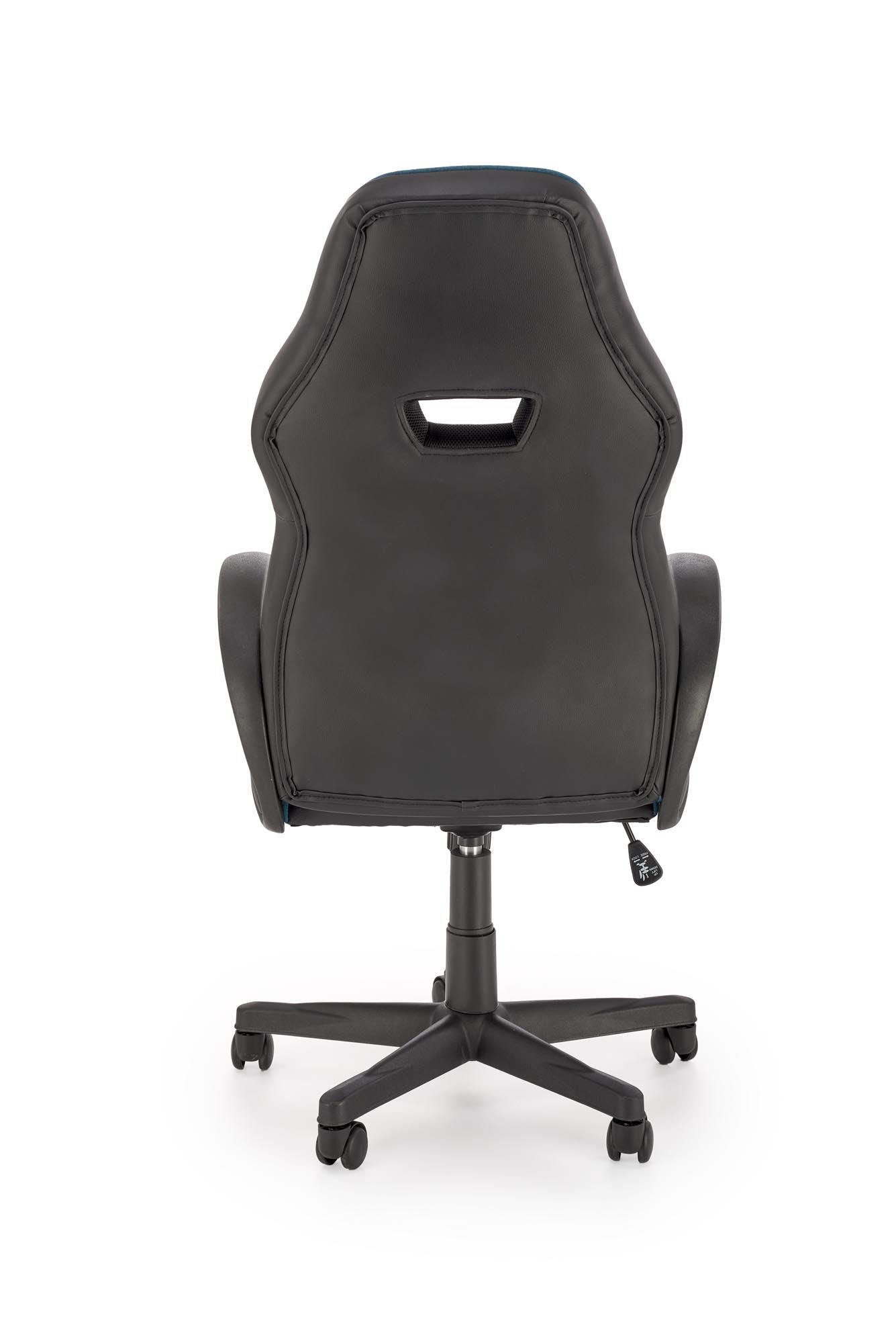 Sedia da gaming in ecopelle Ragnar Nero (2)
