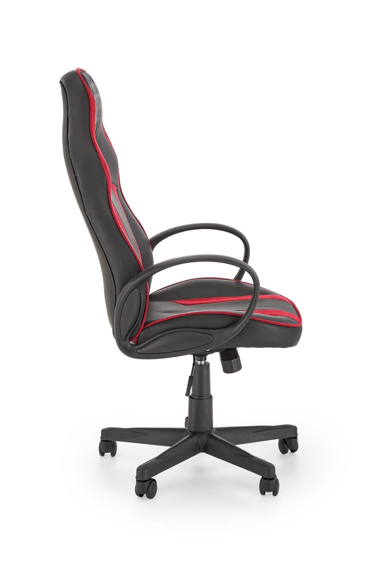 Sedia da gaming in ecopelle Ragnar Nero (4)