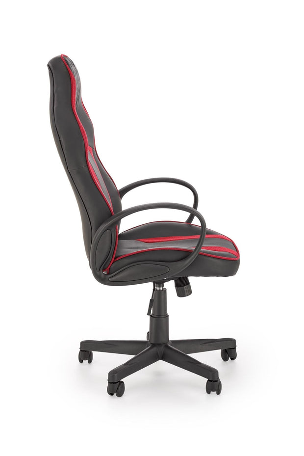 Sedia da gaming in ecopelle Ragnar Nero (4)