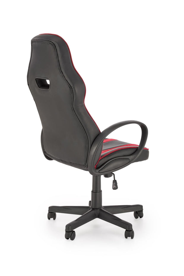 Sedia da gaming in ecopelle Ragnar Nero (5)