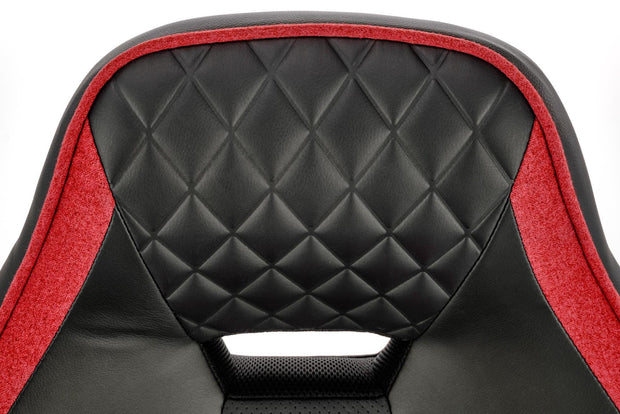 Sedia da gaming in ecopelle Ragnar Nero (6)