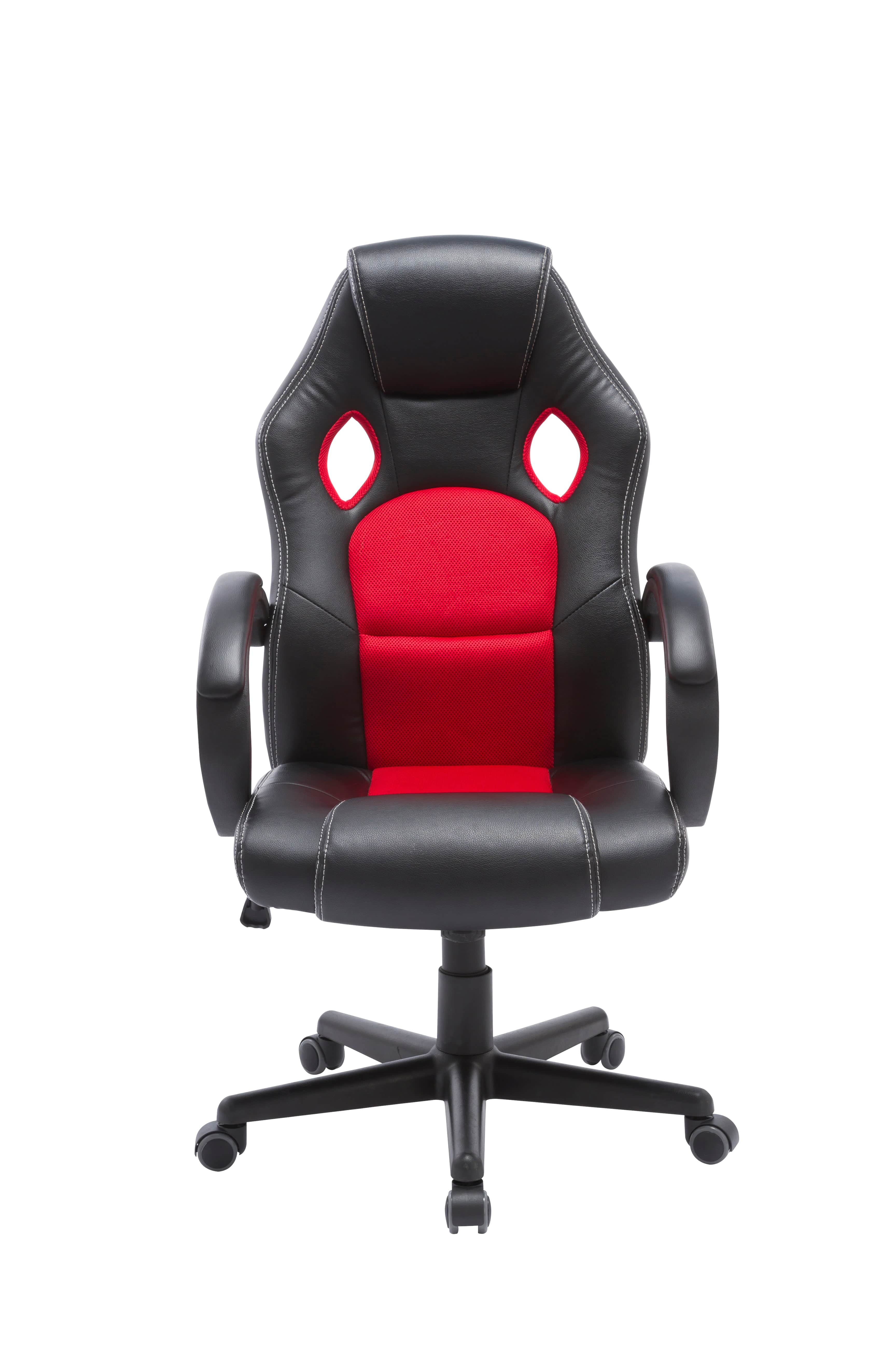 Sedia da gaming in ecopelle Sandbox Nero (1)