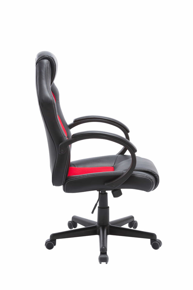 Sedia da gaming in ecopelle Sandbox Nero (2)