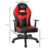 Sedia da gaming in ecopelle XFly Machete Rosso (1)