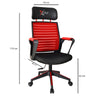 Sedia da gaming in ecopelle XFly Oyuncu Rosso (1)