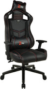 Sedia da gaming in ecopelle Zio Venom Nero