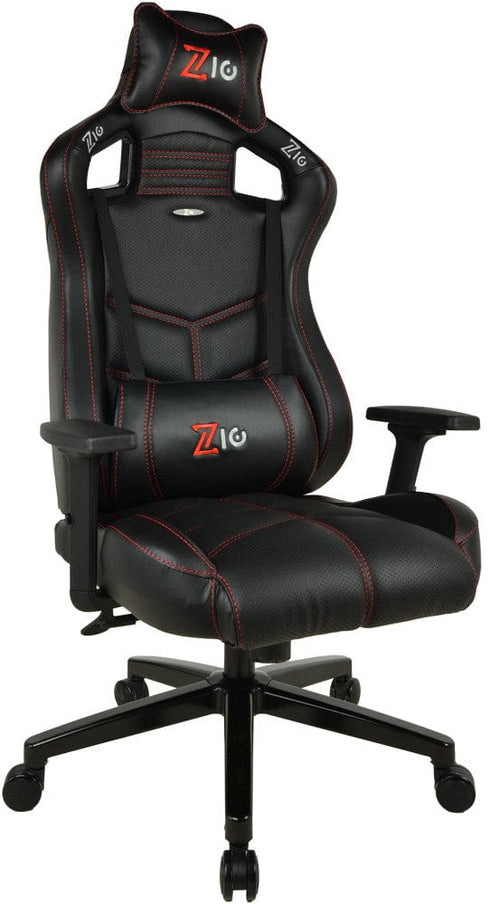 Sedia da gaming in ecopelle Zio Venom Nero