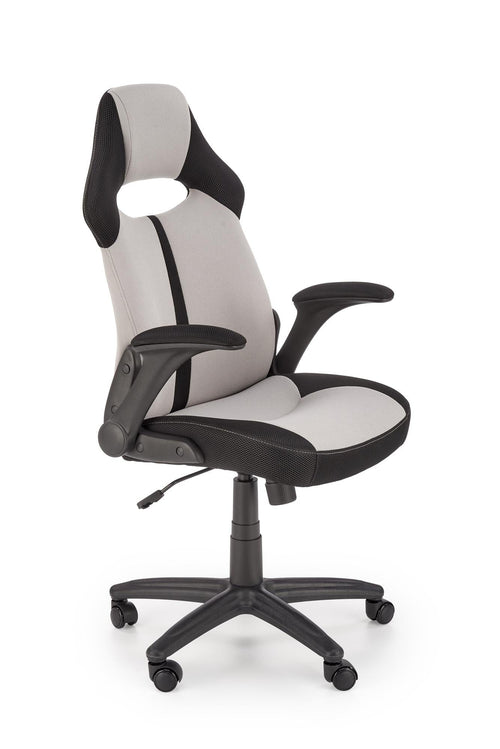 Sedia da gaming in tessuto Bloom Grigio