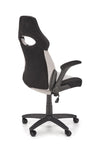 Sedia da gaming in tessuto Bloom Grigio (2)