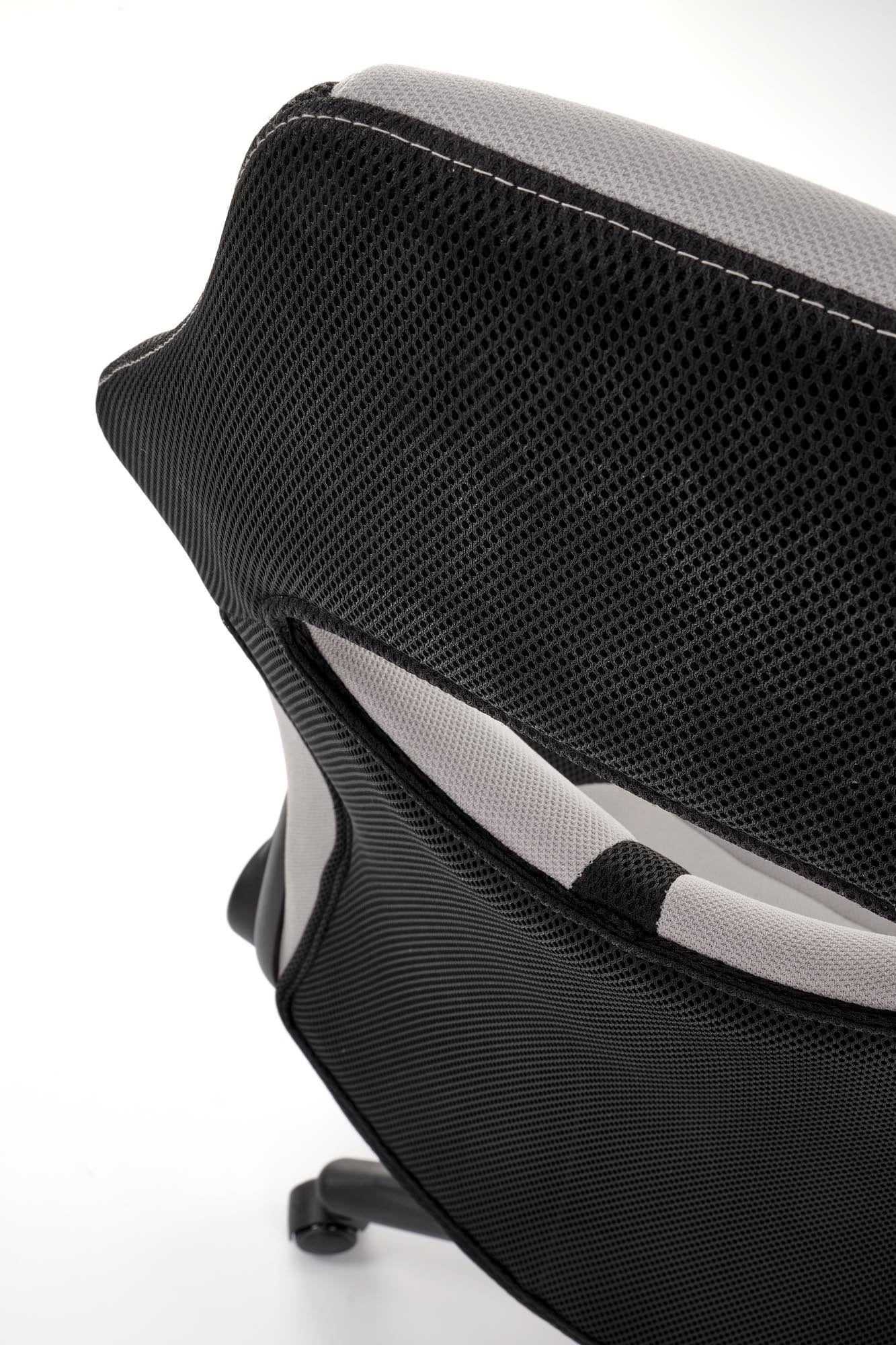 Sedia da gaming in tessuto Bloom Grigio (4)