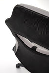 Sedia da gaming in tessuto Bloom Grigio (4)
