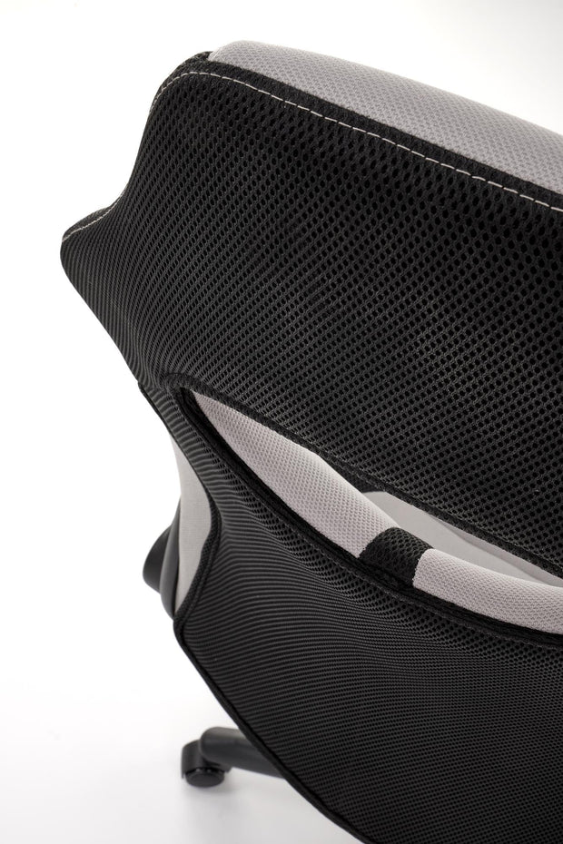 Sedia da gaming in tessuto Bloom Grigio (4)