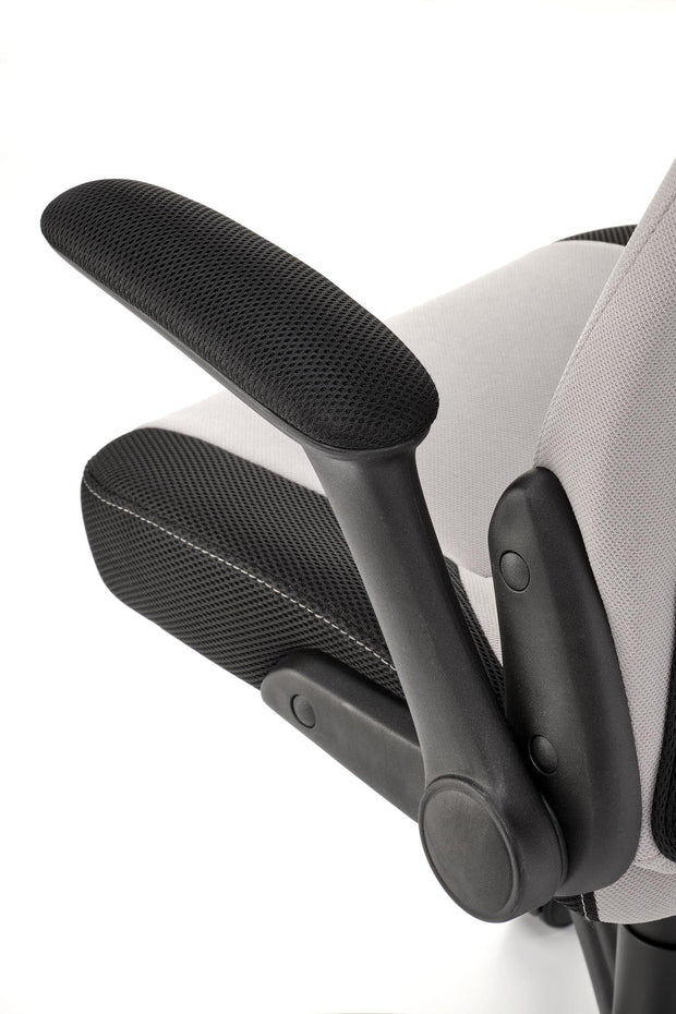 Sedia da gaming in tessuto Bloom Grigio (5)