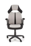Sedia da gaming in tessuto Bloom Grigio (6)