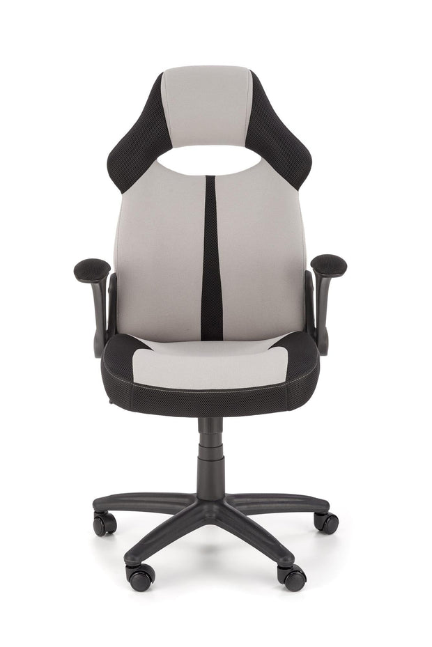 Sedia da gaming in tessuto Bloom Grigio (6)