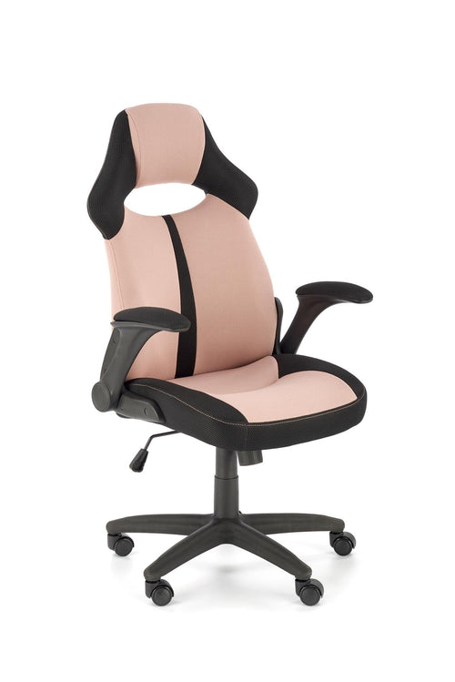 Sedia da gaming in tessuto Bloom Rosa