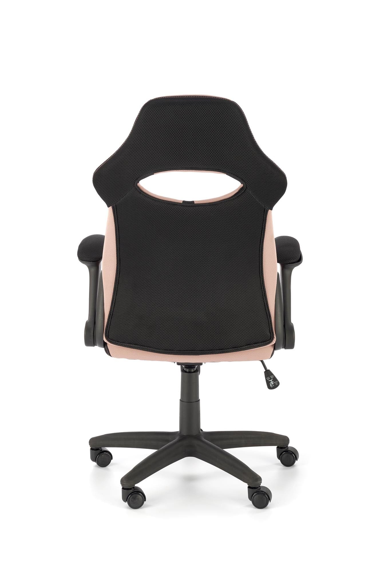 Sedia da gaming in tessuto Bloom Rosa (2)