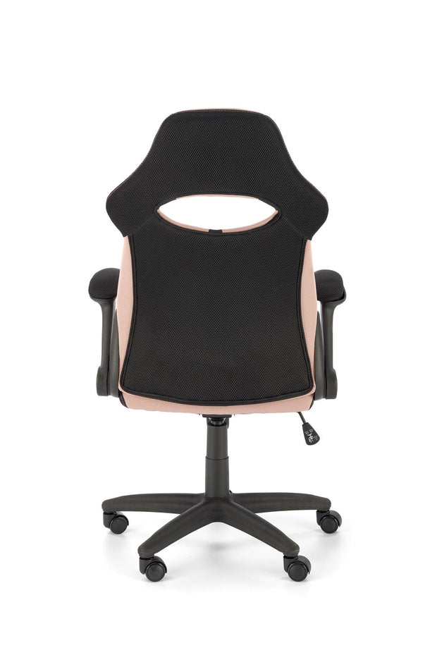 Sedia da gaming in tessuto Bloom Rosa (2)