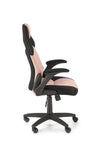 Sedia da gaming in tessuto Bloom Rosa (3)