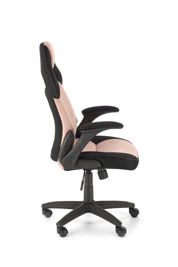 Sedia da gaming in tessuto Bloom Rosa (3)