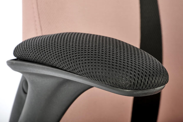 Sedia da gaming in tessuto Bloom Rosa (6)