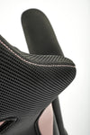 Sedia da gaming in tessuto Bloom Rosa (7)