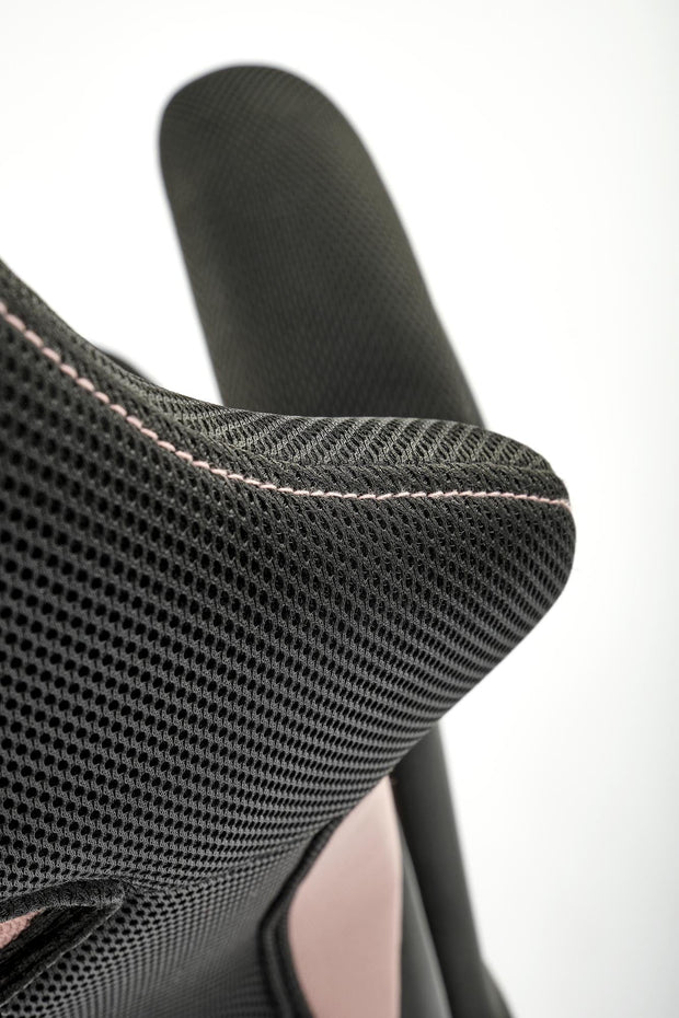Sedia da gaming in tessuto Bloom Rosa (7)
