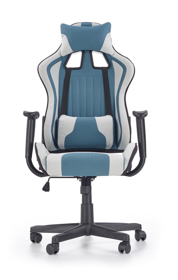 Sedia da gaming in tessuto Cayman Turchese (6)