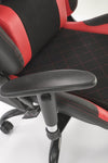 Sedia da gaming in tessuto Drake Rosso (1)