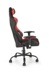 Sedia da gaming in tessuto Drake Rosso (4)