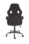 Sedia da gaming in tessuto Jensen Nero (1)