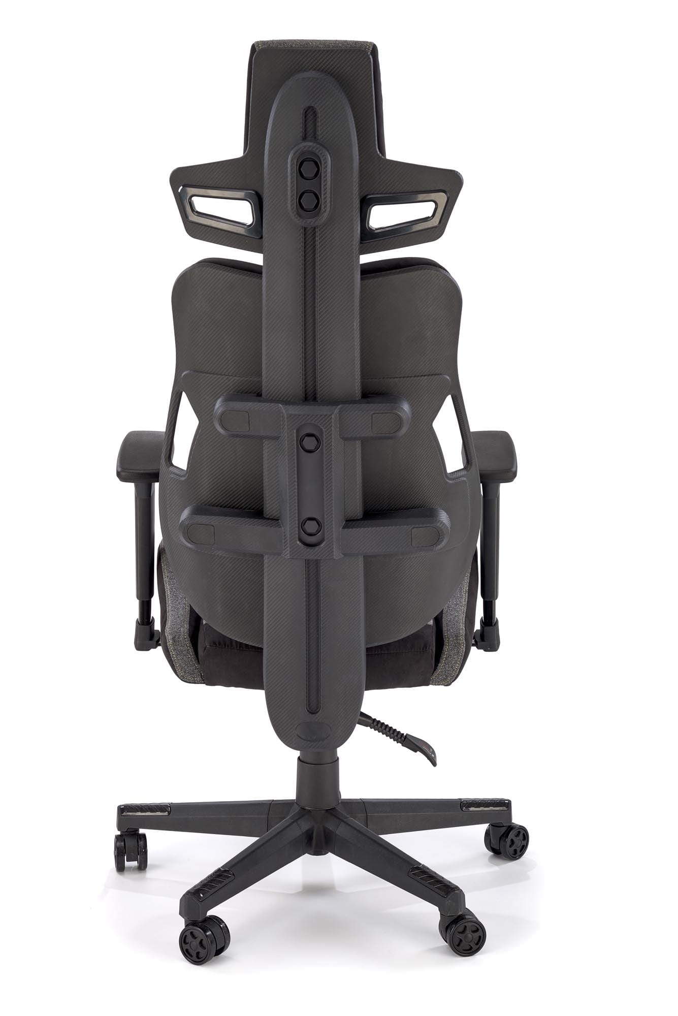 Sedia da gaming in tessuto Nitro 2 Grigio (3)