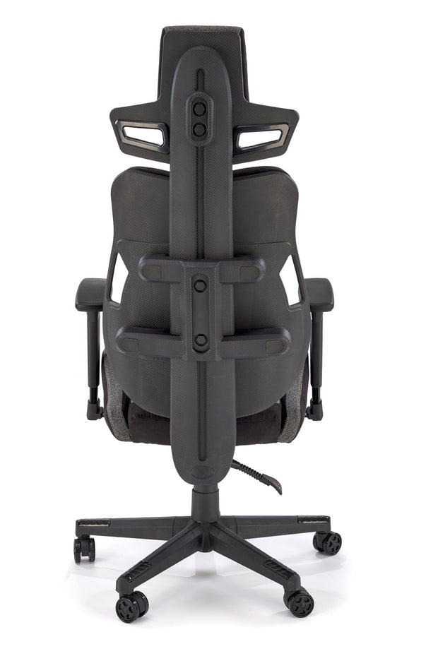 Sedia da gaming in tessuto Nitro 2 Grigio (3)